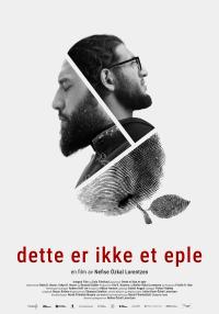 Plakat for 'Dette er ikke et eple'