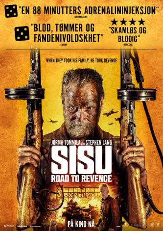 Plakat for 'Sisu: Road to Revenge'
