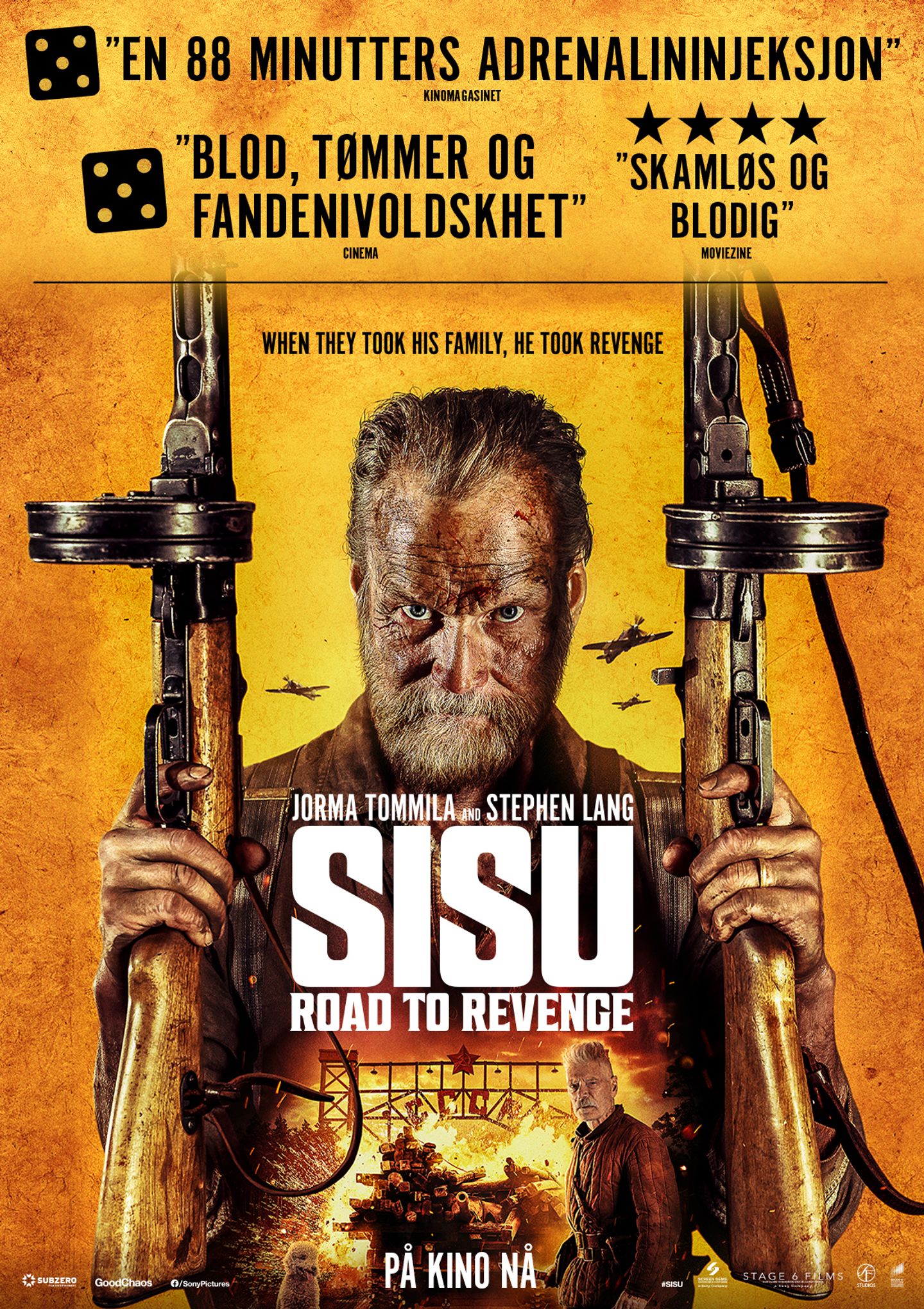 Plakat for 'Sisu: Road to Revenge'