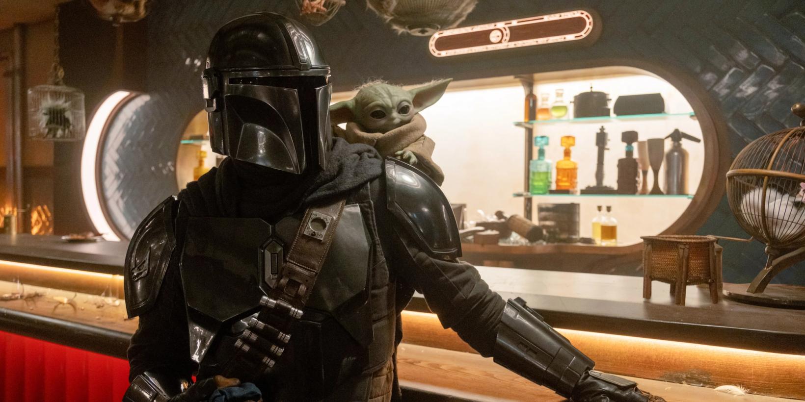 Stillbilde fra The Mandalorian and Grogu