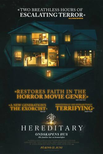 Plakat for 'Hereditary'