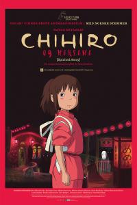 Plakat for 'Chihiro og heksene (originalversjon med norske undertekster)'