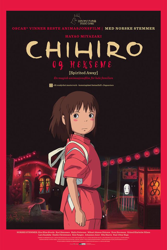 Chihiro og heksene