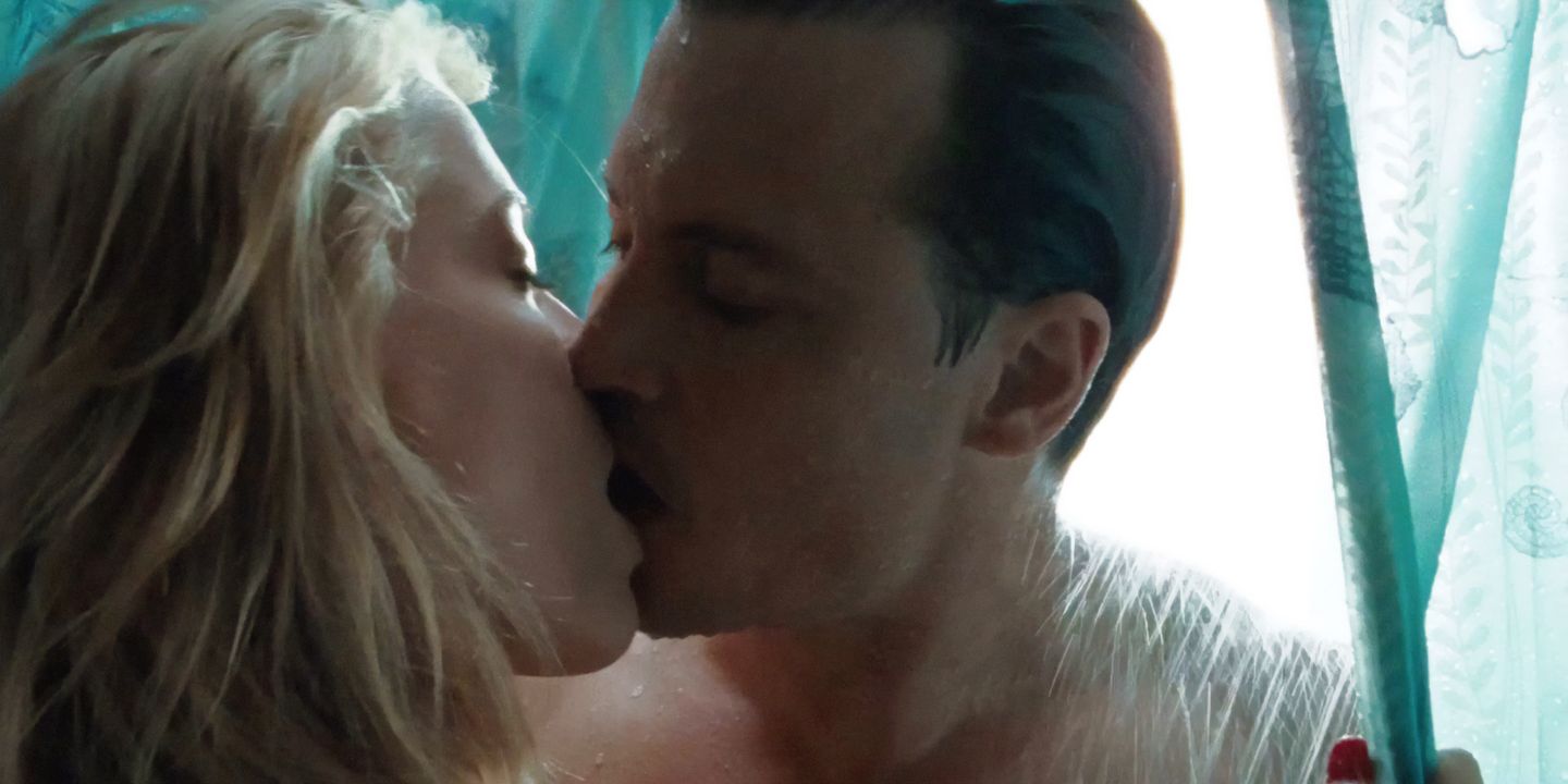 Amber Heard og Johnny Depp i The Rum Diary