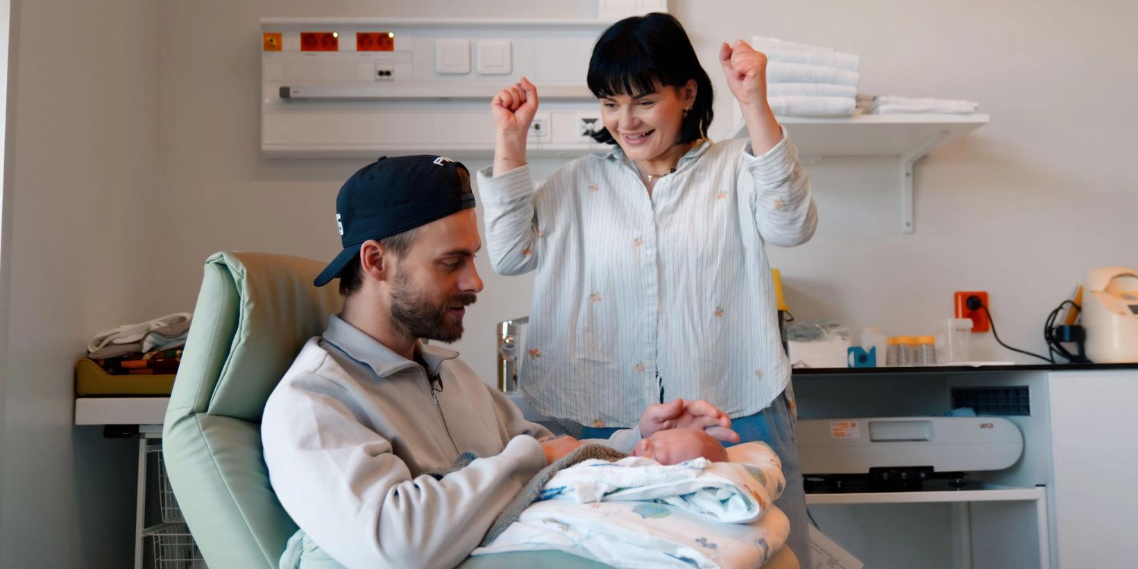 Stillbilde fra Mødre