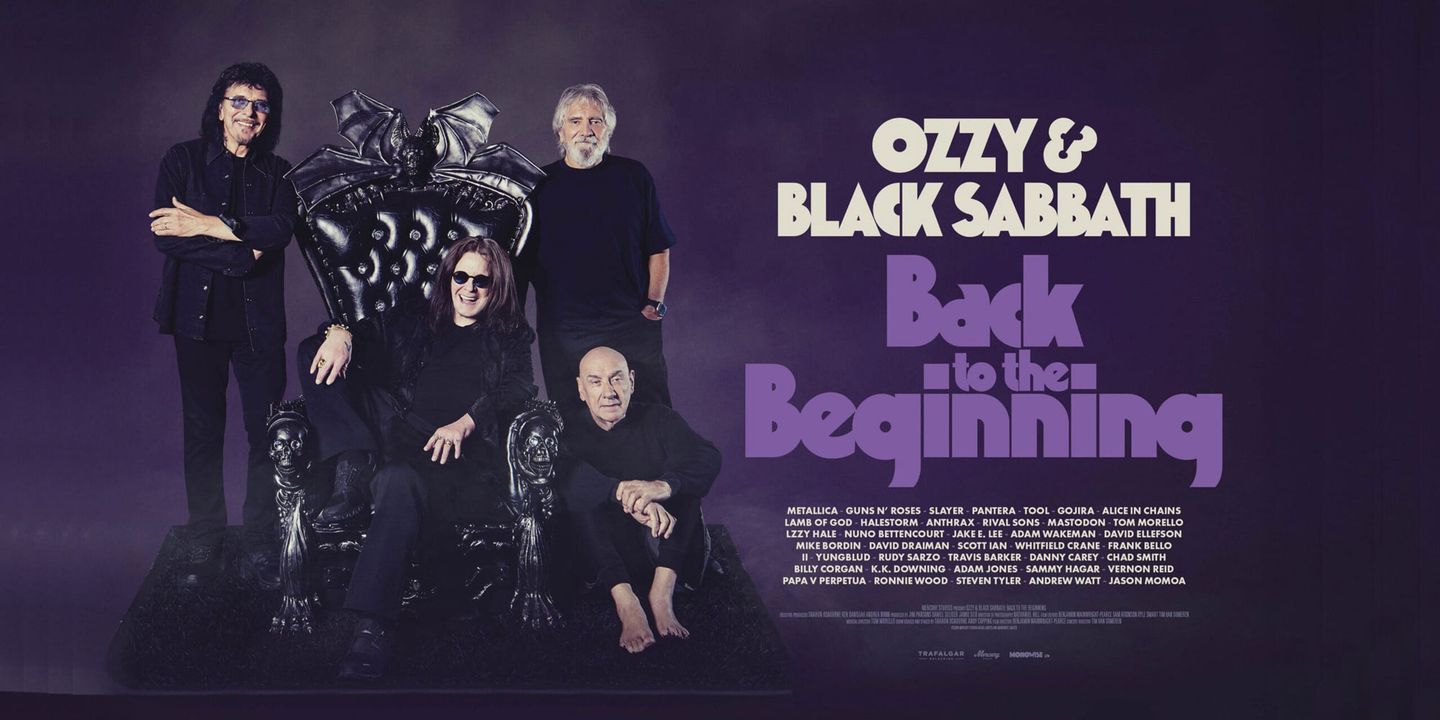 Promobilde for Ozzy & Black Sabbath: Back To The Beginning