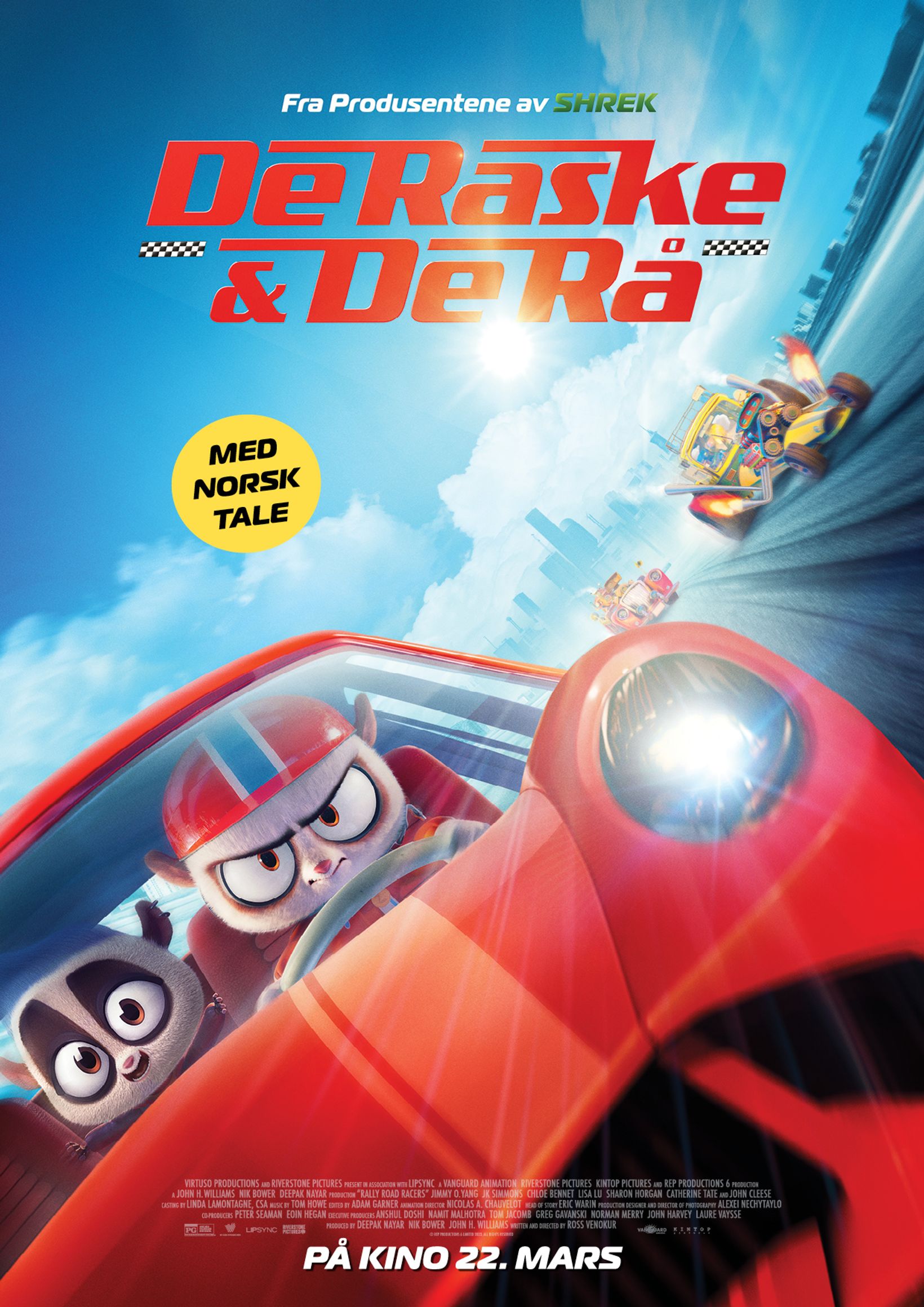 De Raske & De Rå