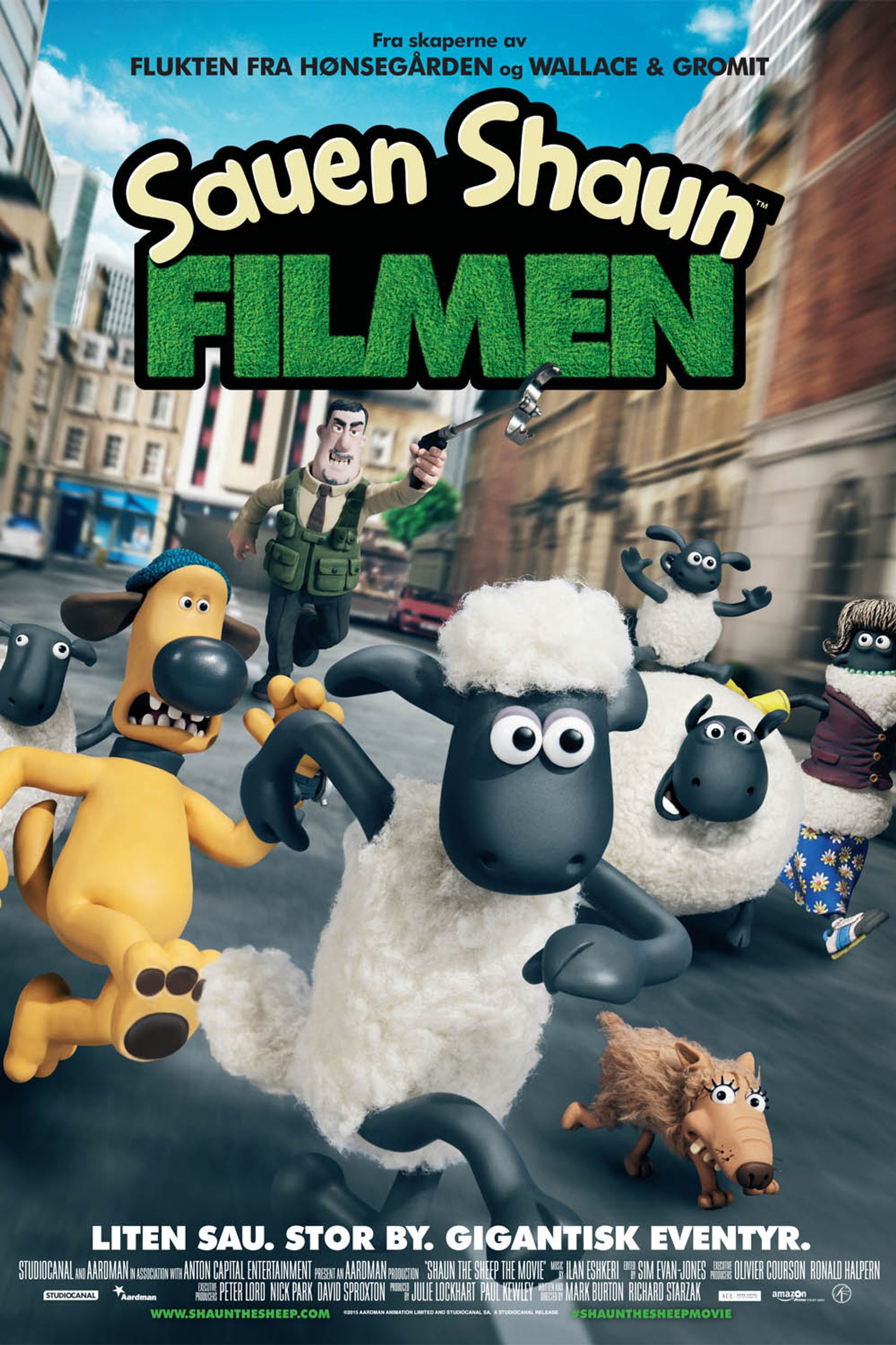 Plakat for 'Sauen Shaun'