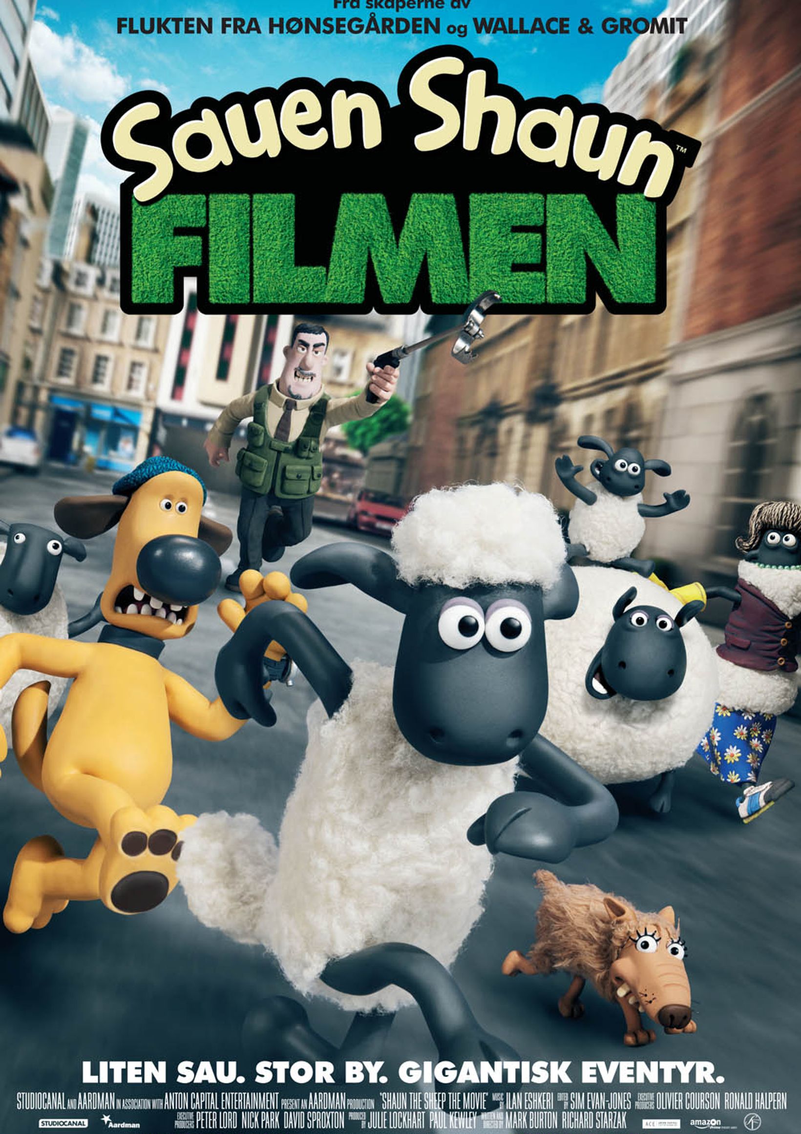 Plakat for 'Sauen Shaun'