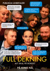Plakat for 'Full dekning'
