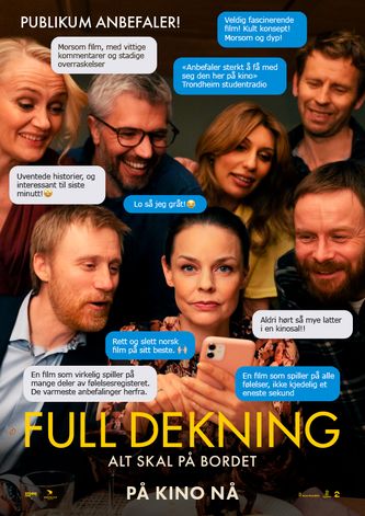 Plakat for 'Full dekning'