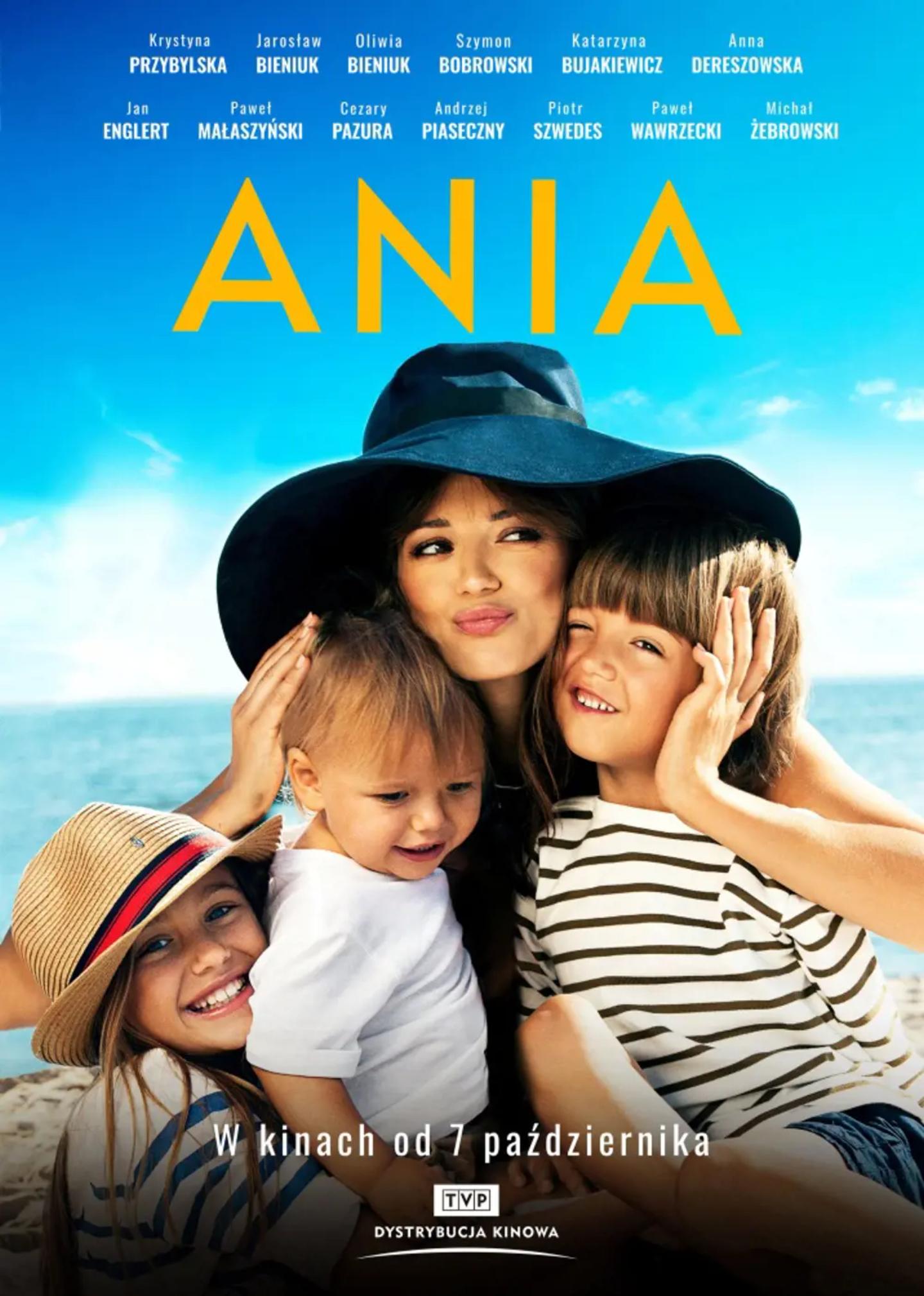 Plakat for 'Ania'