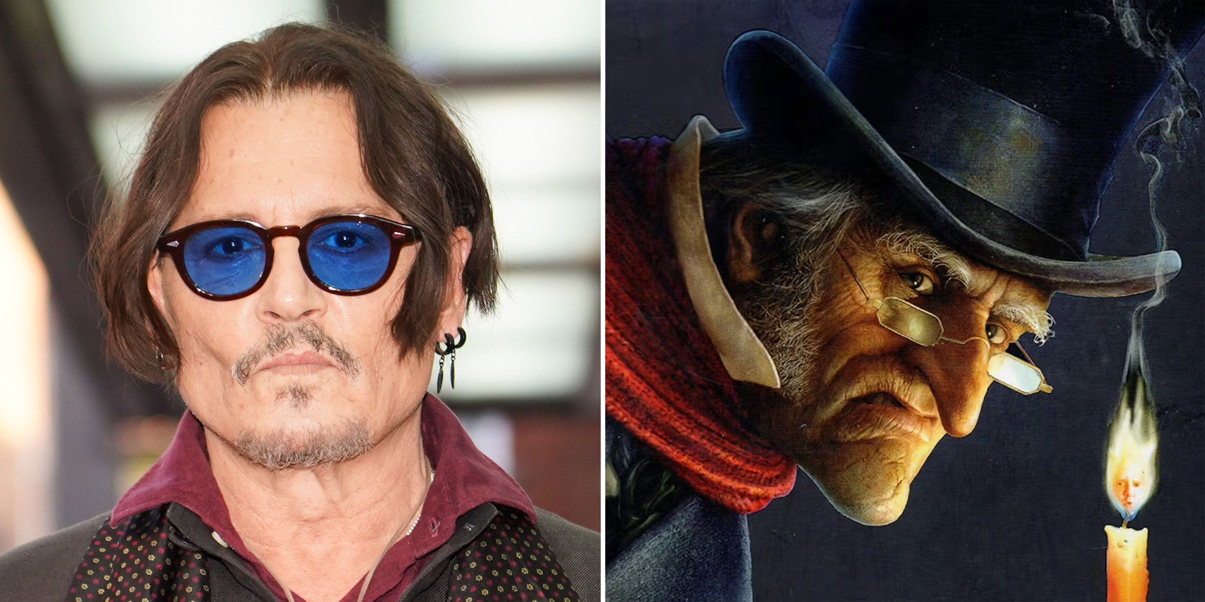 Johnny Depp, A Christmas Carol