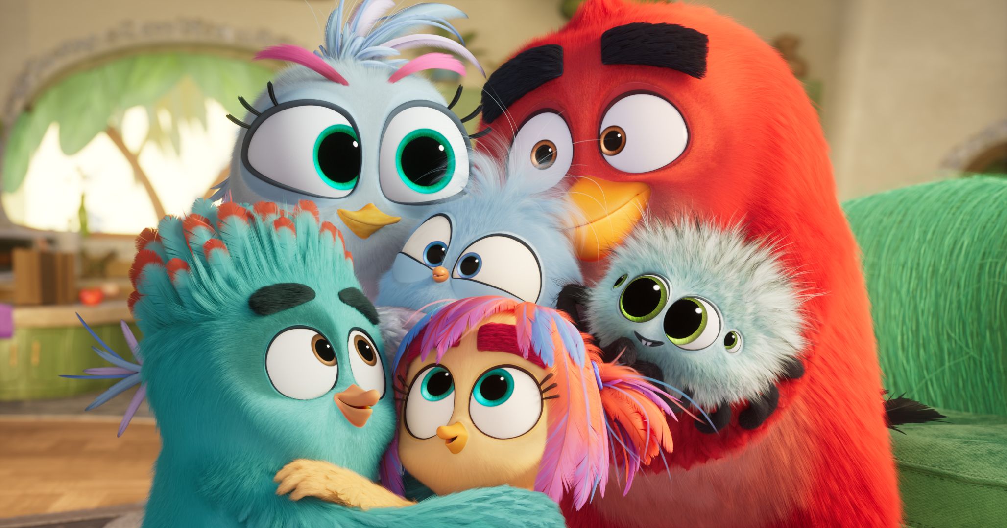 Bilde fra 'The Angry Birds Movie 3'