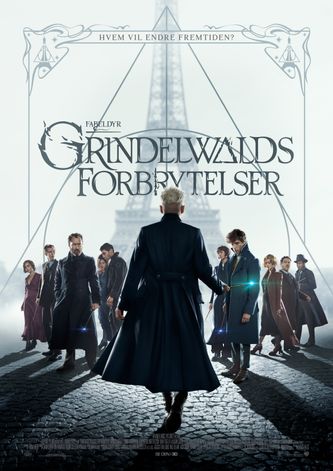 Plakat for 'Fabeldyr: Grindelwalds forbrytelser'