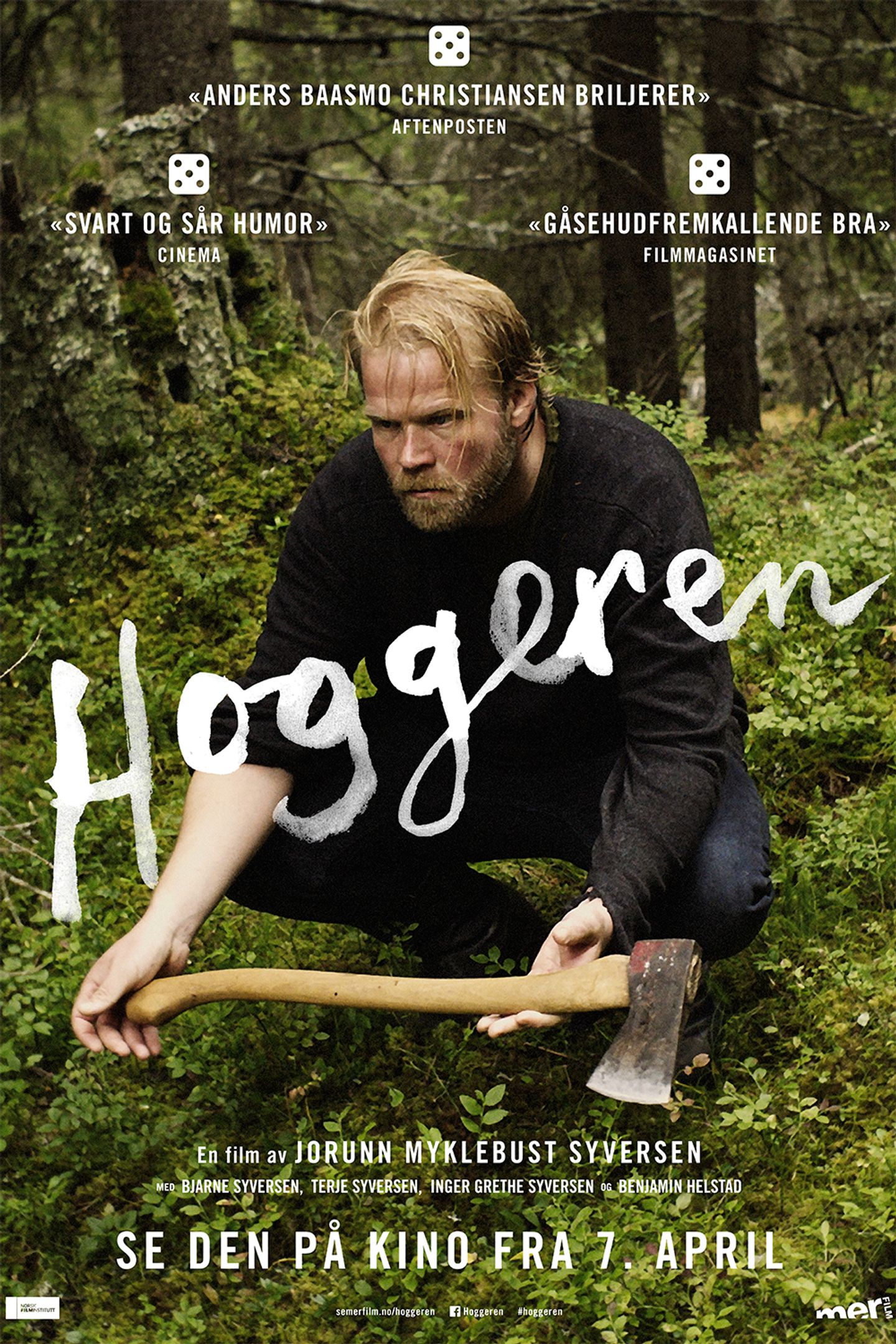 Plakat for 'Hoggeren'