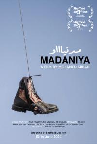 Plakat for 'Madaniya'