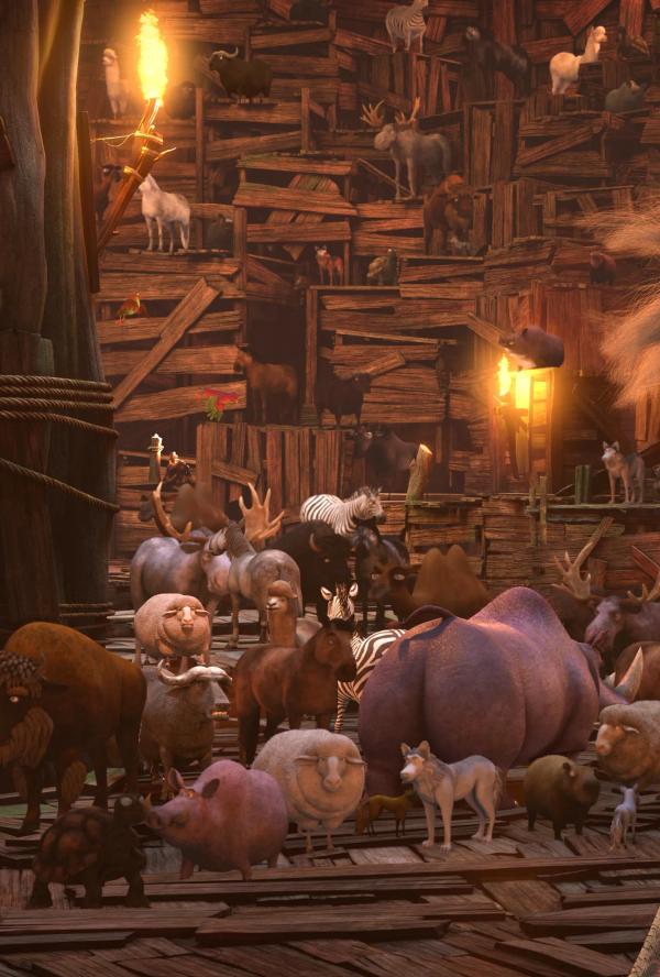 Bilde fra 'Noahs ark'