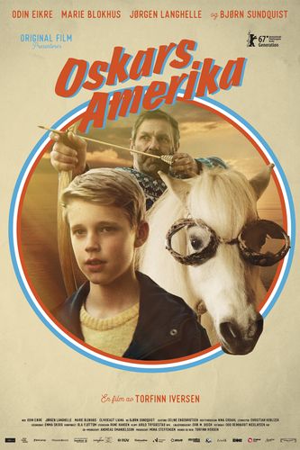 Plakat for 'Oskars Amerika'