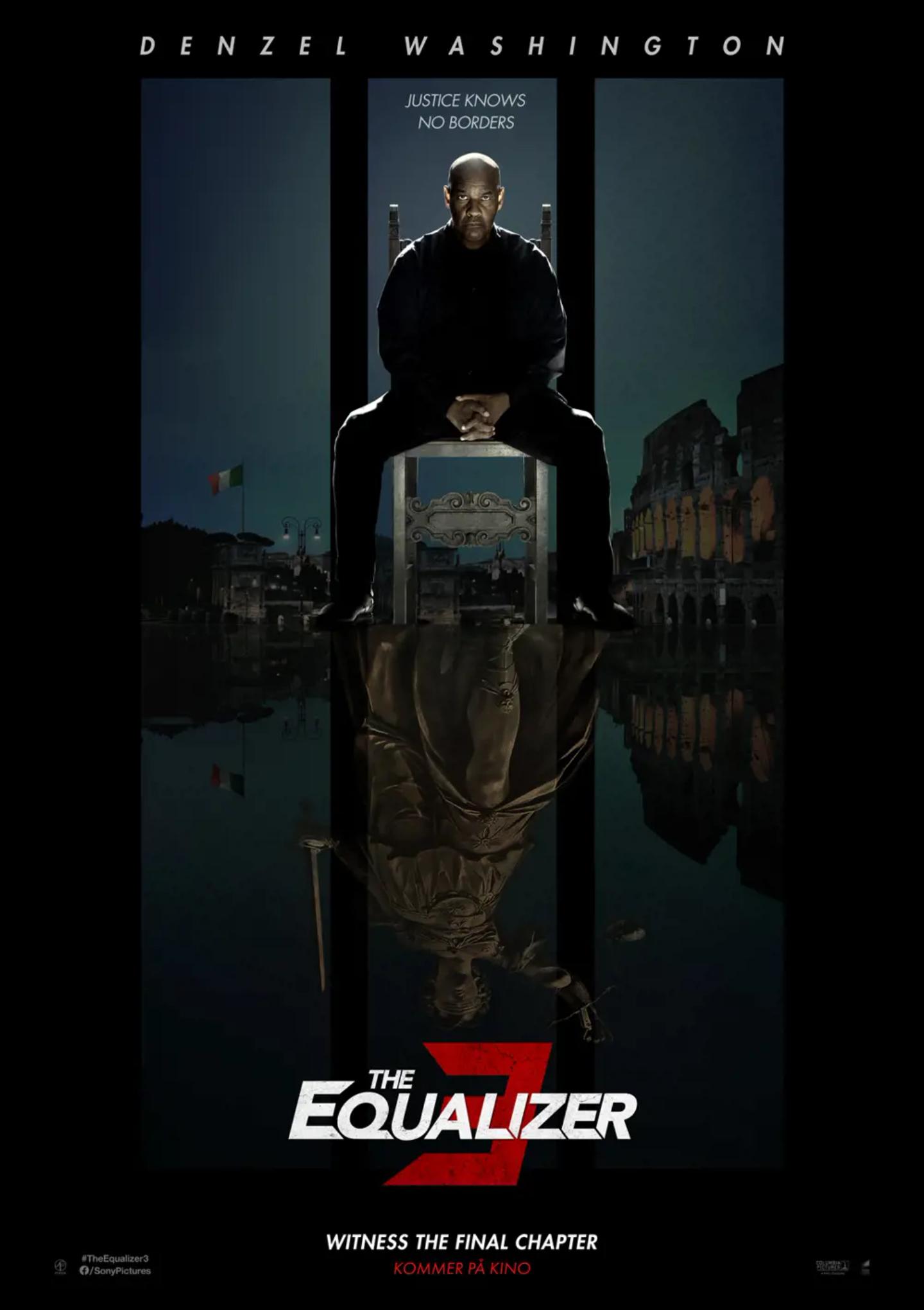 Plakat for 'The Equalizer 3: The Final Chapter'