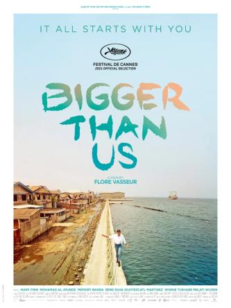 Plakat for 'Bigger Than Us'