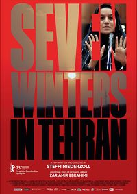 Plakat for 'Seven Winters in Tehran'