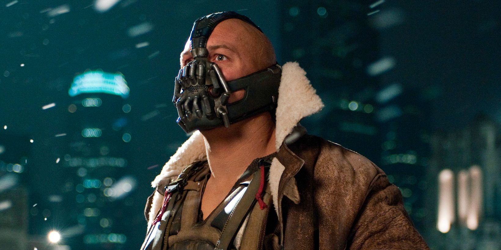 Tom Hardy som Bane i The Dark Knight Rises