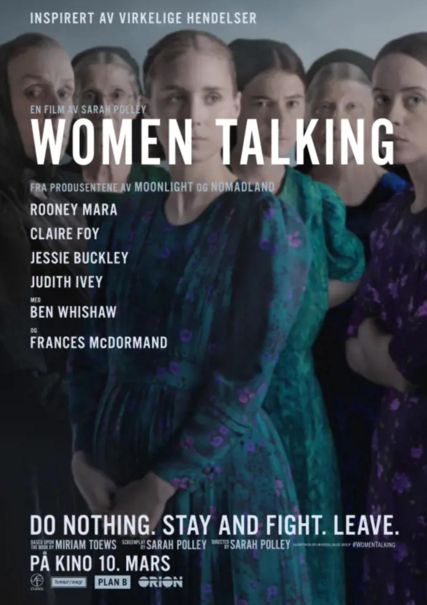 Plakat for 'Women Talking'