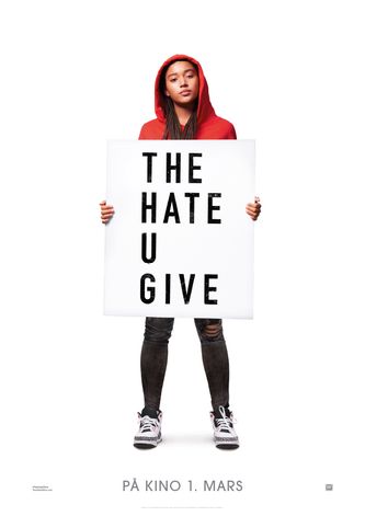 Plakat for 'The Hate U Give'