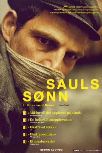 Plakat for 'Sauls sønn'