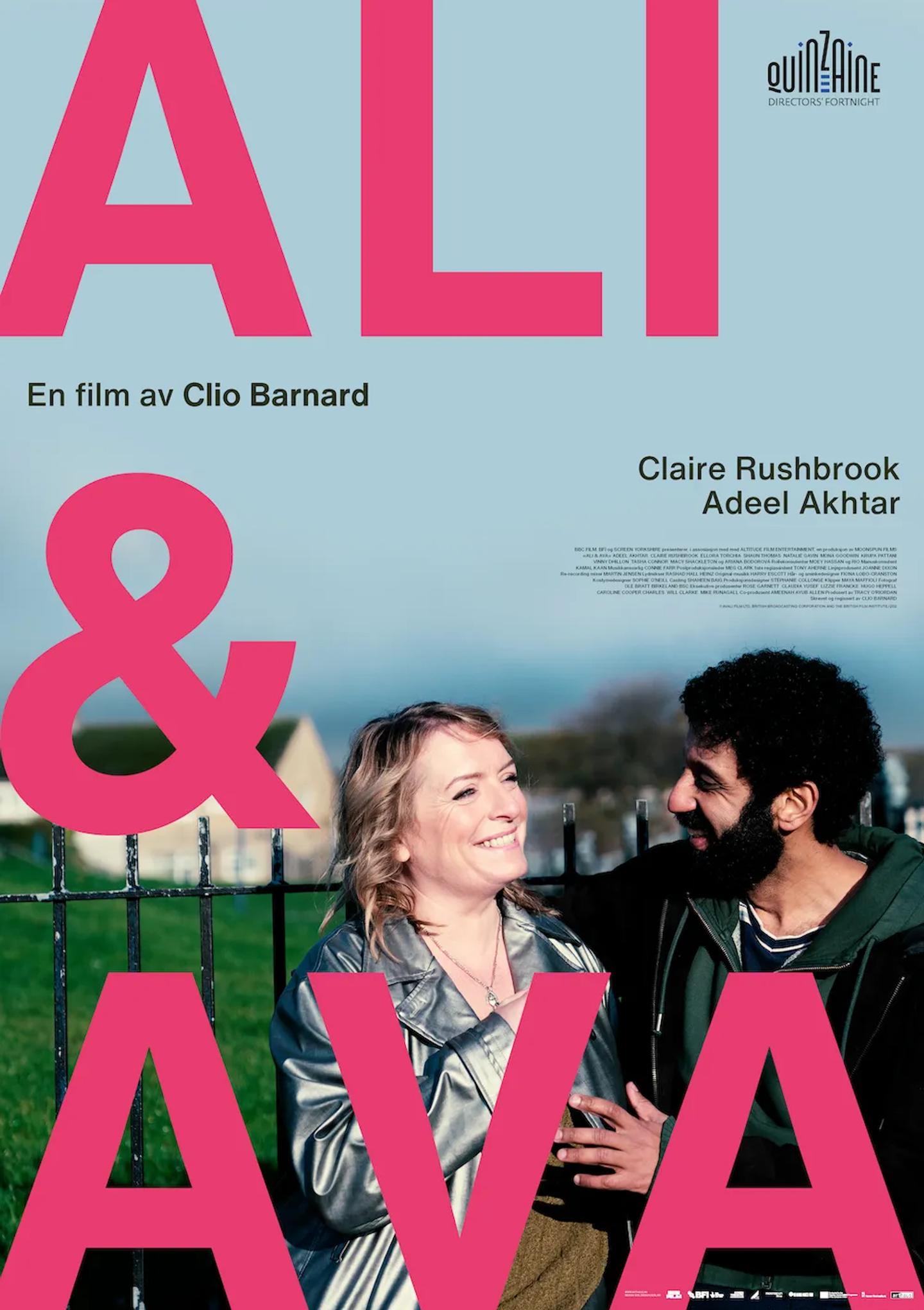 Plakat for 'Ali & Ava'