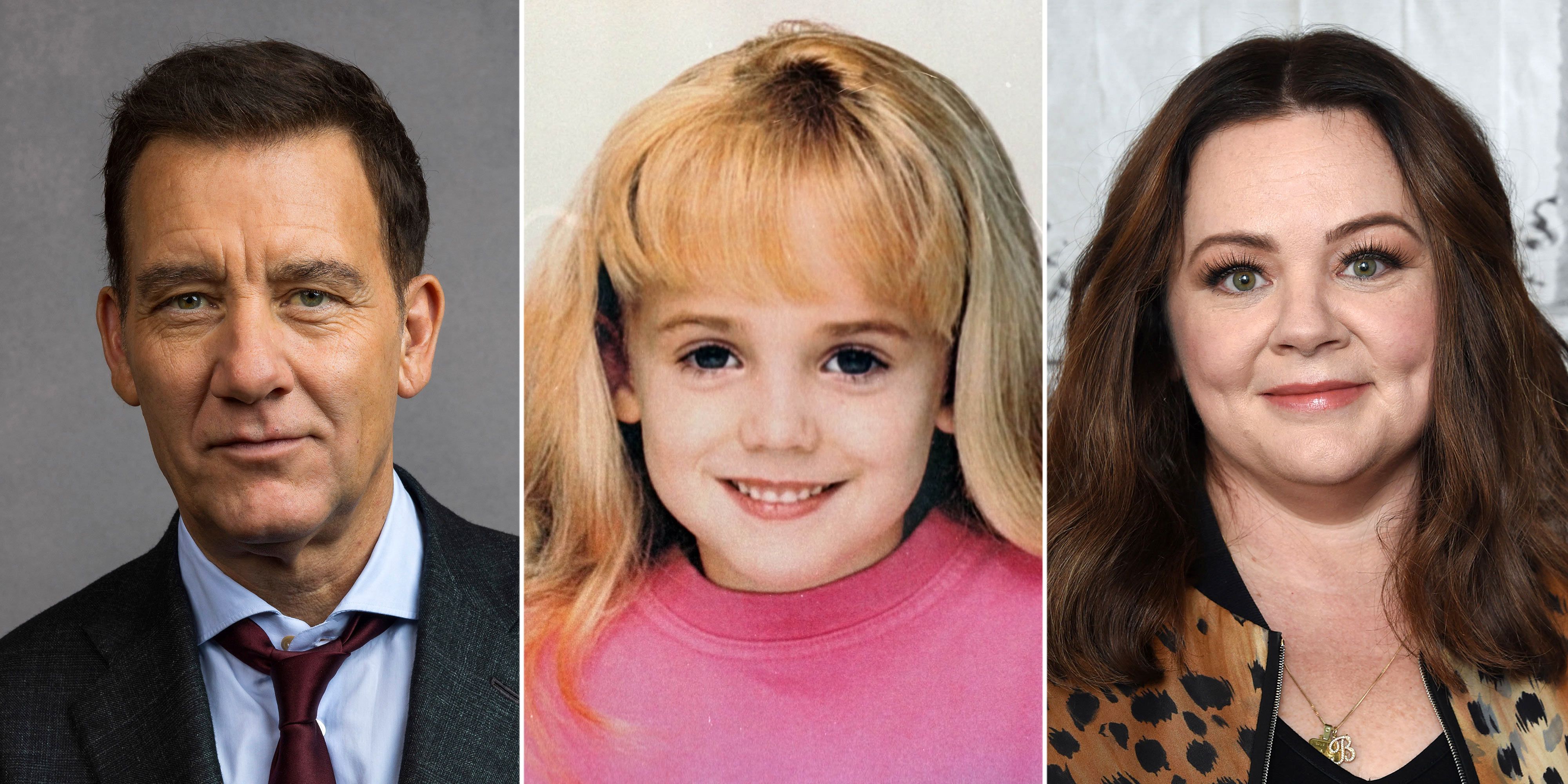 Clive Owen, JonBenét Ramsey og Melissa McCarthy, The Murder of JonBenét Ramsey