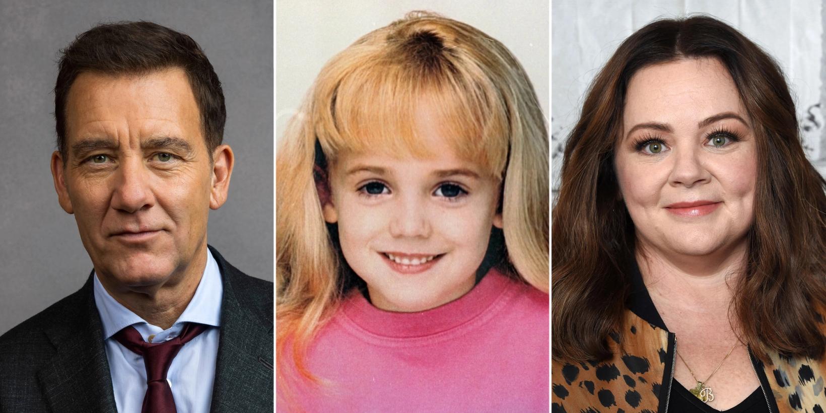 Clive Owen, JonBenét Ramsey og Melissa McCarthy, The Murder of JonBenét Ramsey