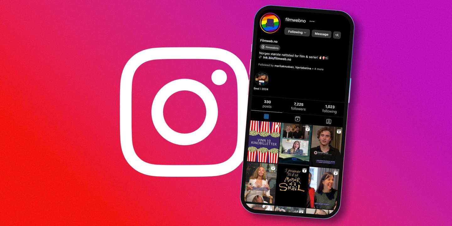 Konkurranse - følg oss på Instagram