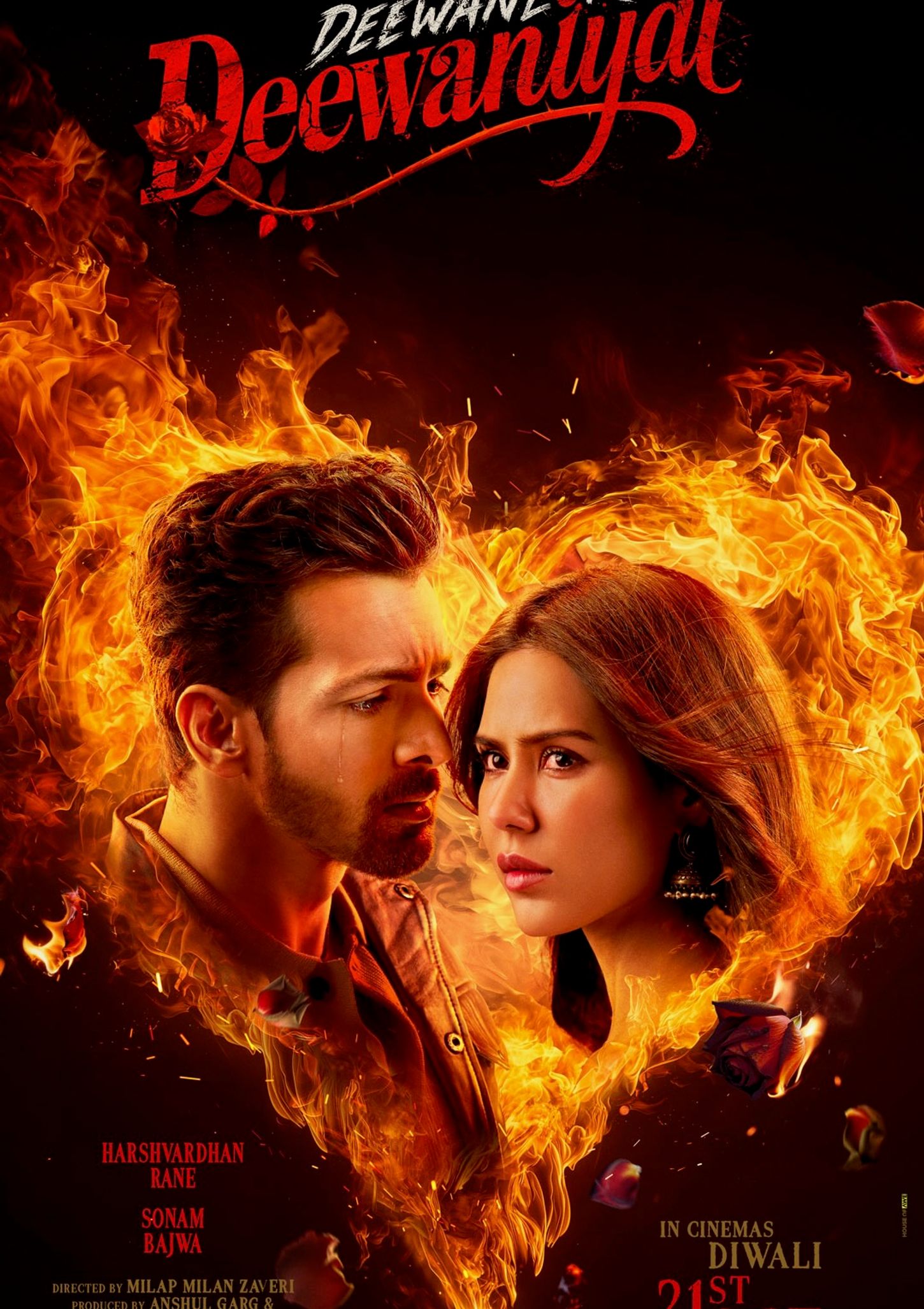 Plakat for 'DEEWANIYAT'