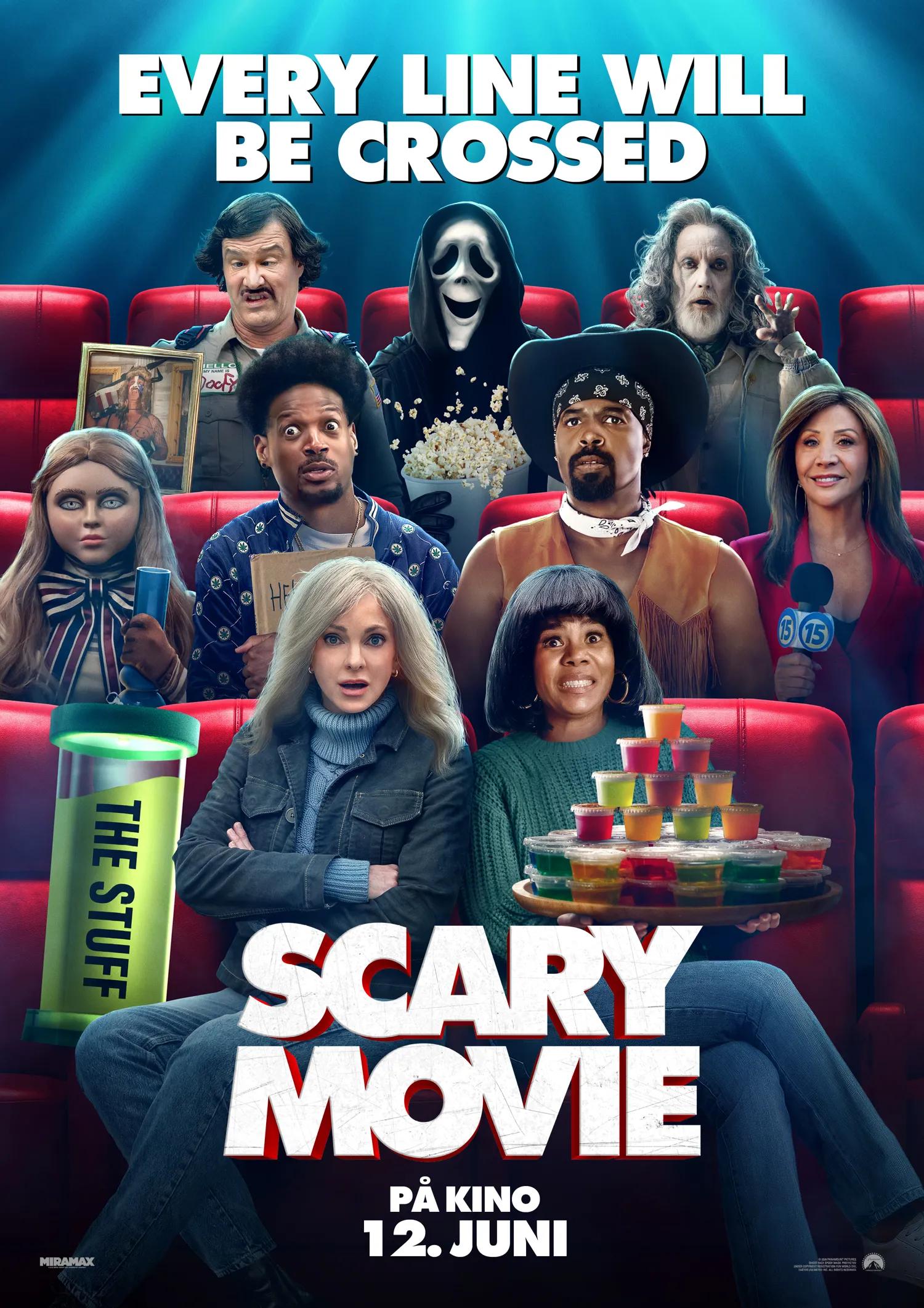 Plakat for Scary Movie