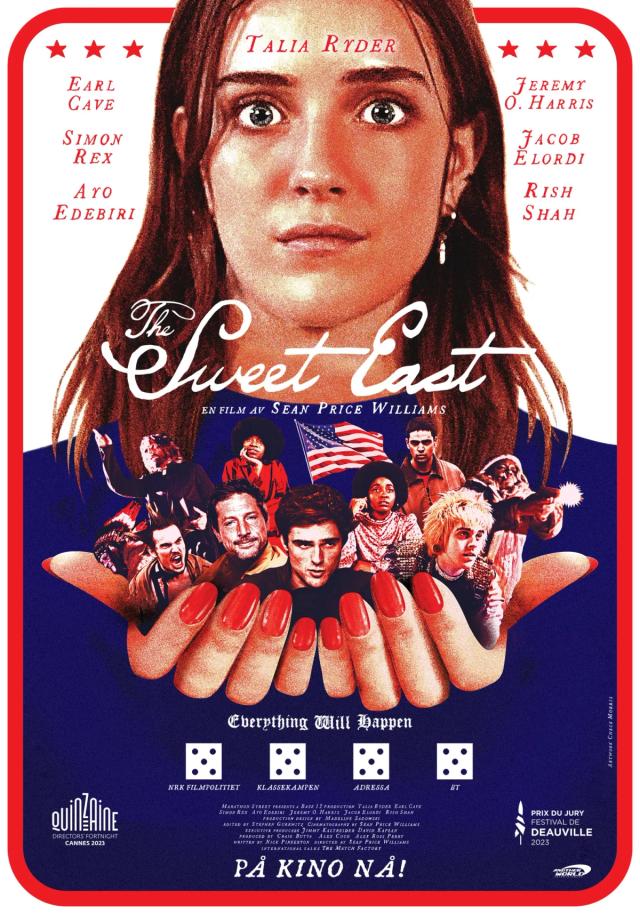 Plakat for 'The Sweet East'