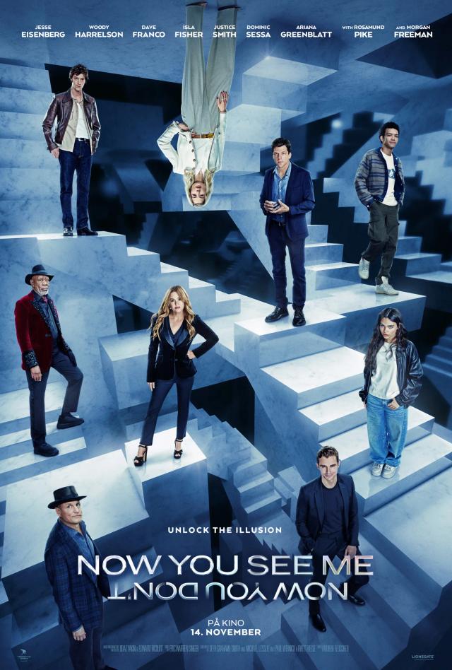 Plakat for 'Now You See Me: Now You Don't'