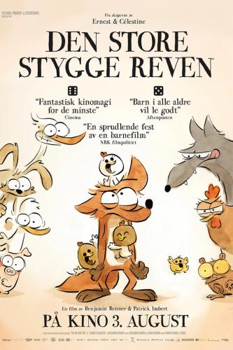 Plakat for 'Den store stygge reven'