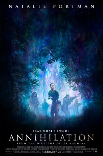 Plakat for 'Annihilation'