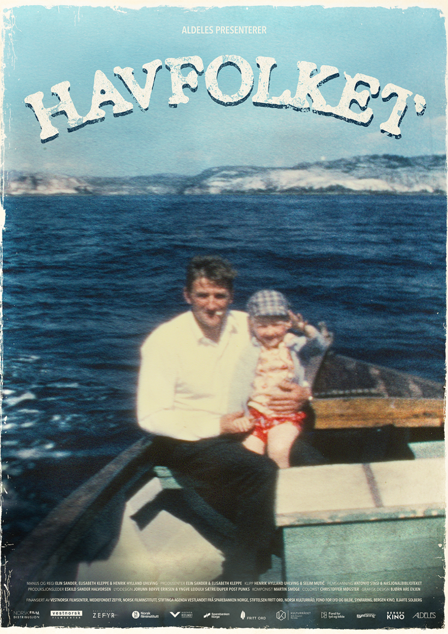 Plakat for 'Havfolket'