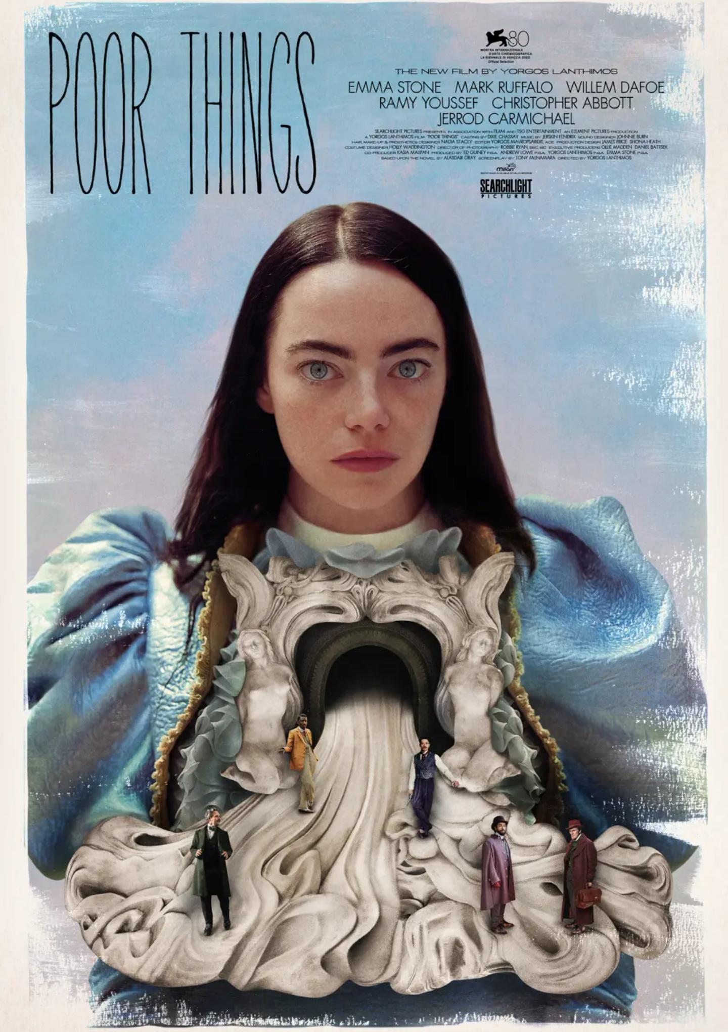 Plakat for 'Poor Things'