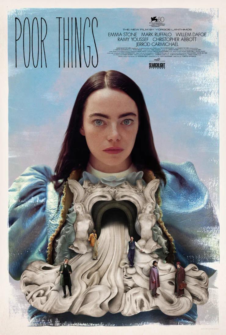Poor Things - Plakat