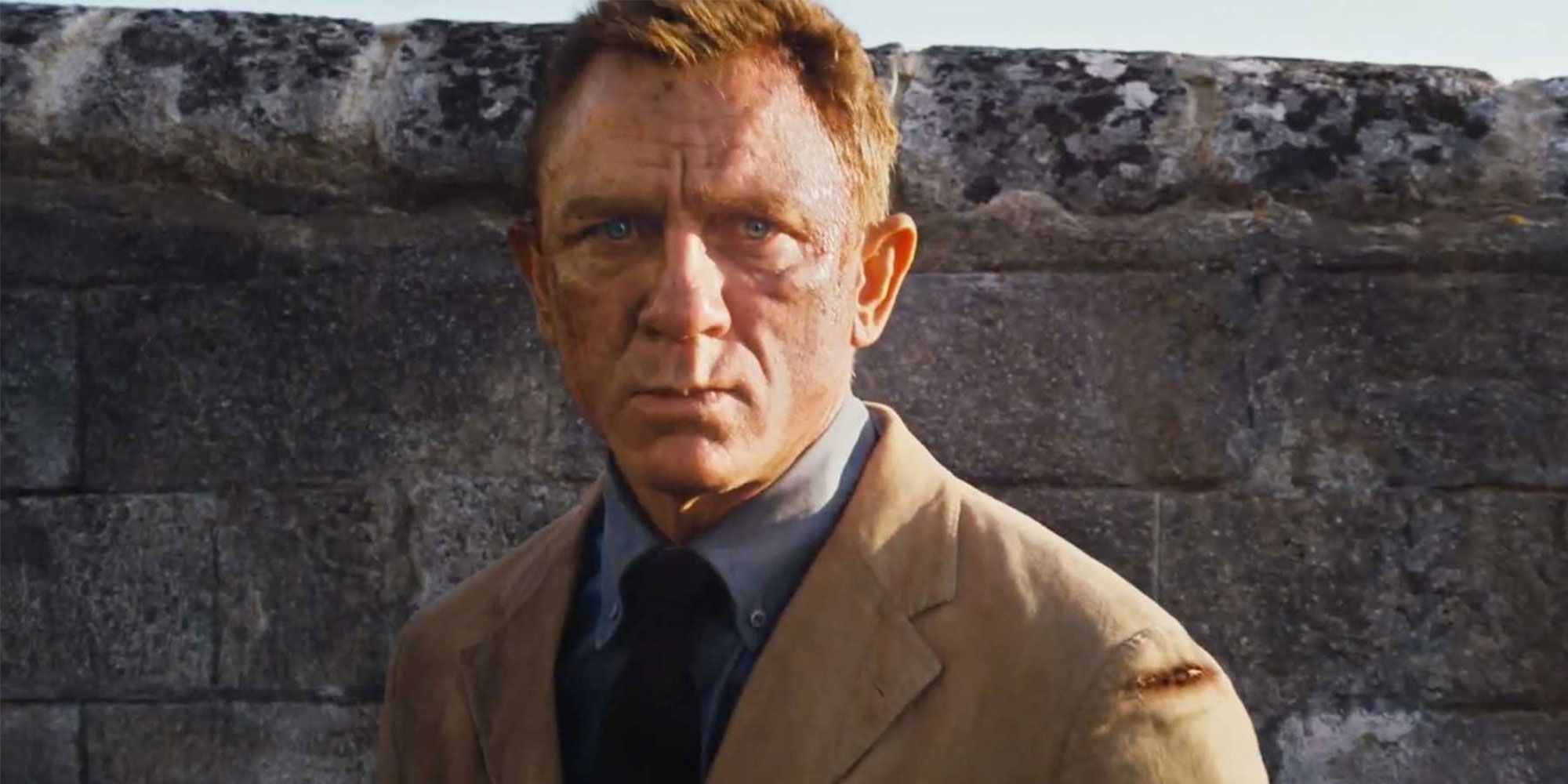 Daniel Craig i James Bond: No Time to Die