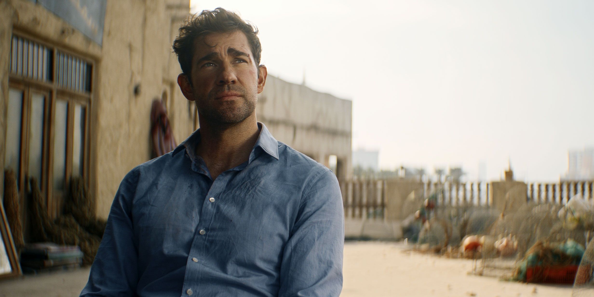 John Krasinski i Jack Ryan: Ghost War