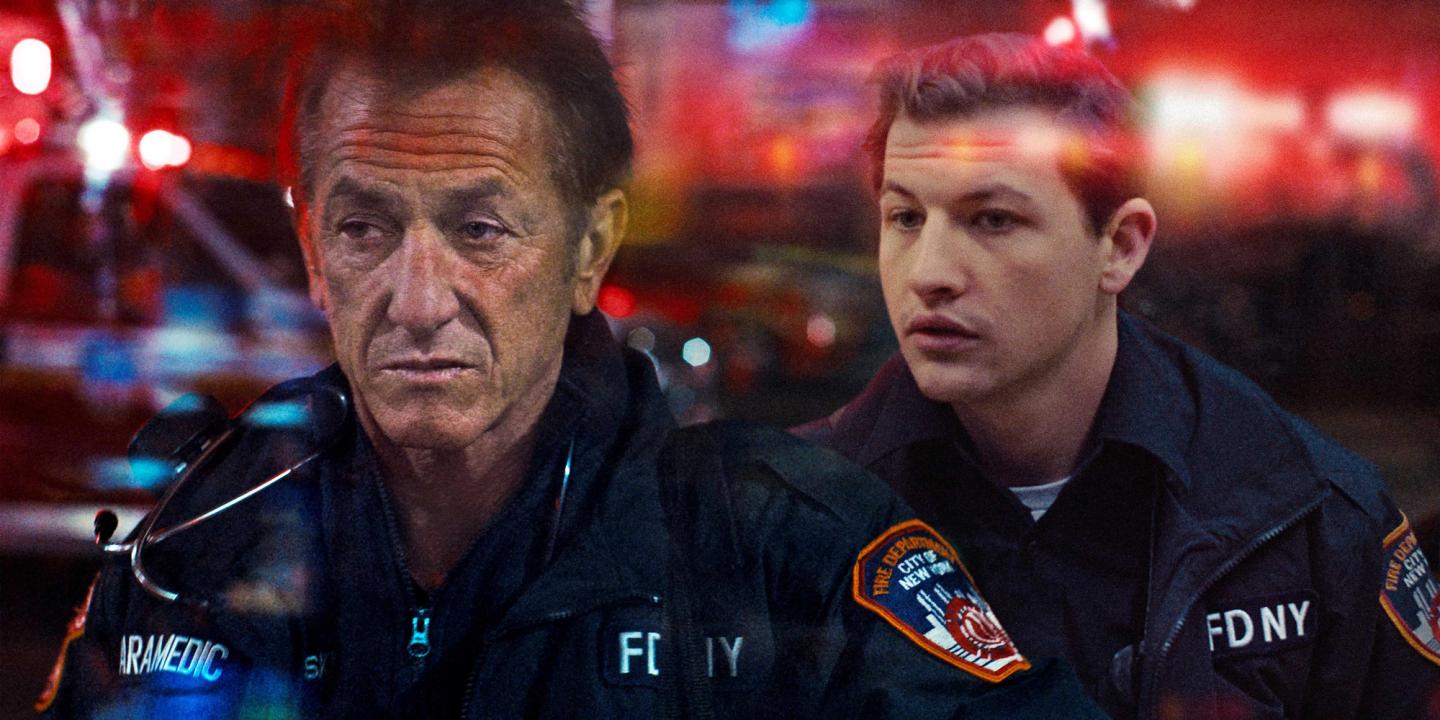 Sean Penn og Tye Sheridan i Asphalt City