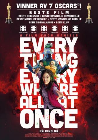 Plakat for 'Everything Everywhere All at Once'