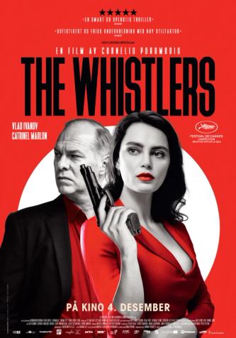Plakat for 'The Whistlers'