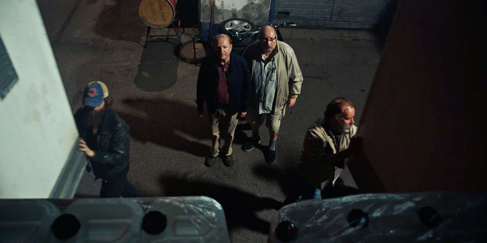 Lange flate ballær III