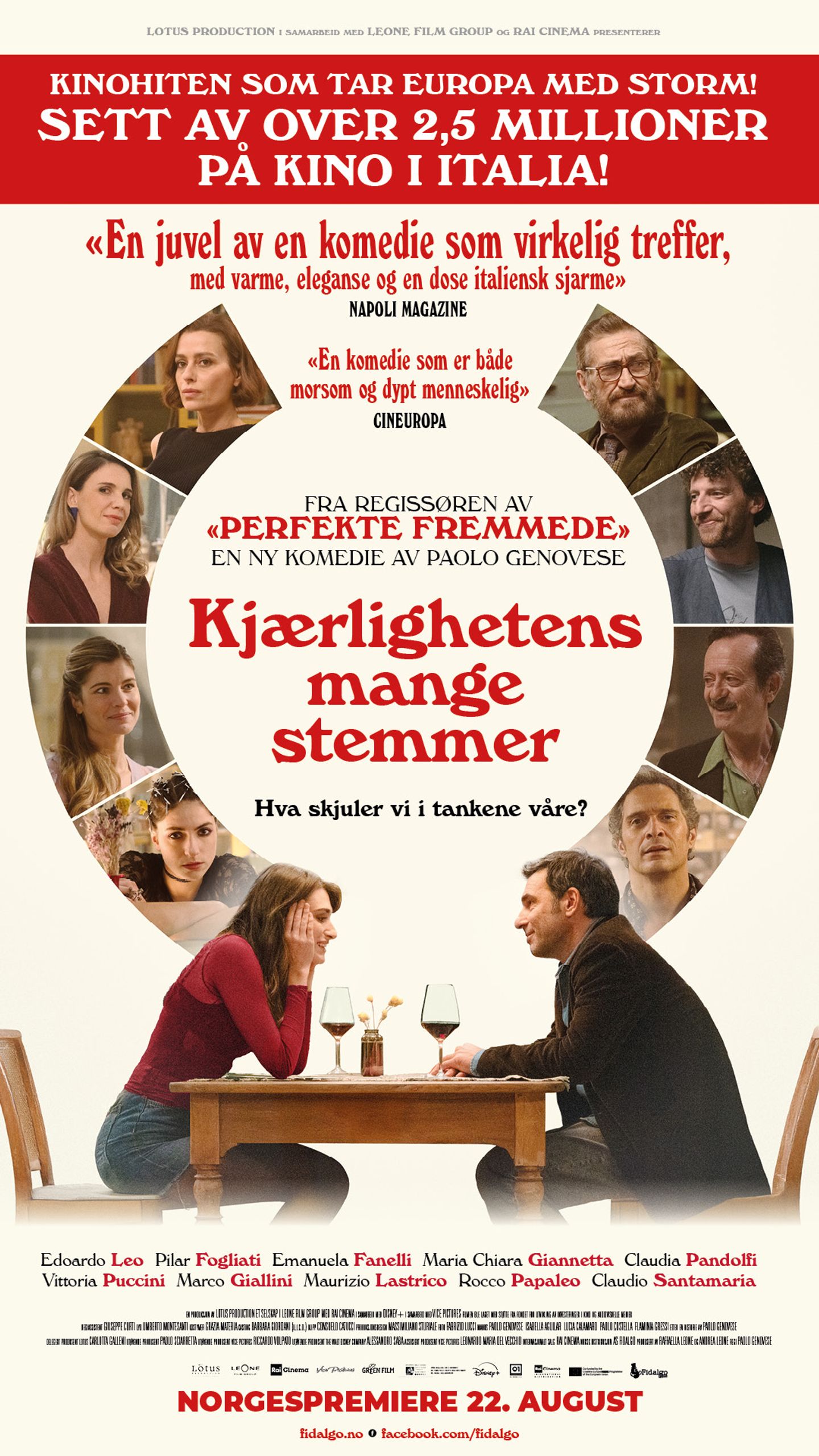 Kjærlighetens mange stemmer